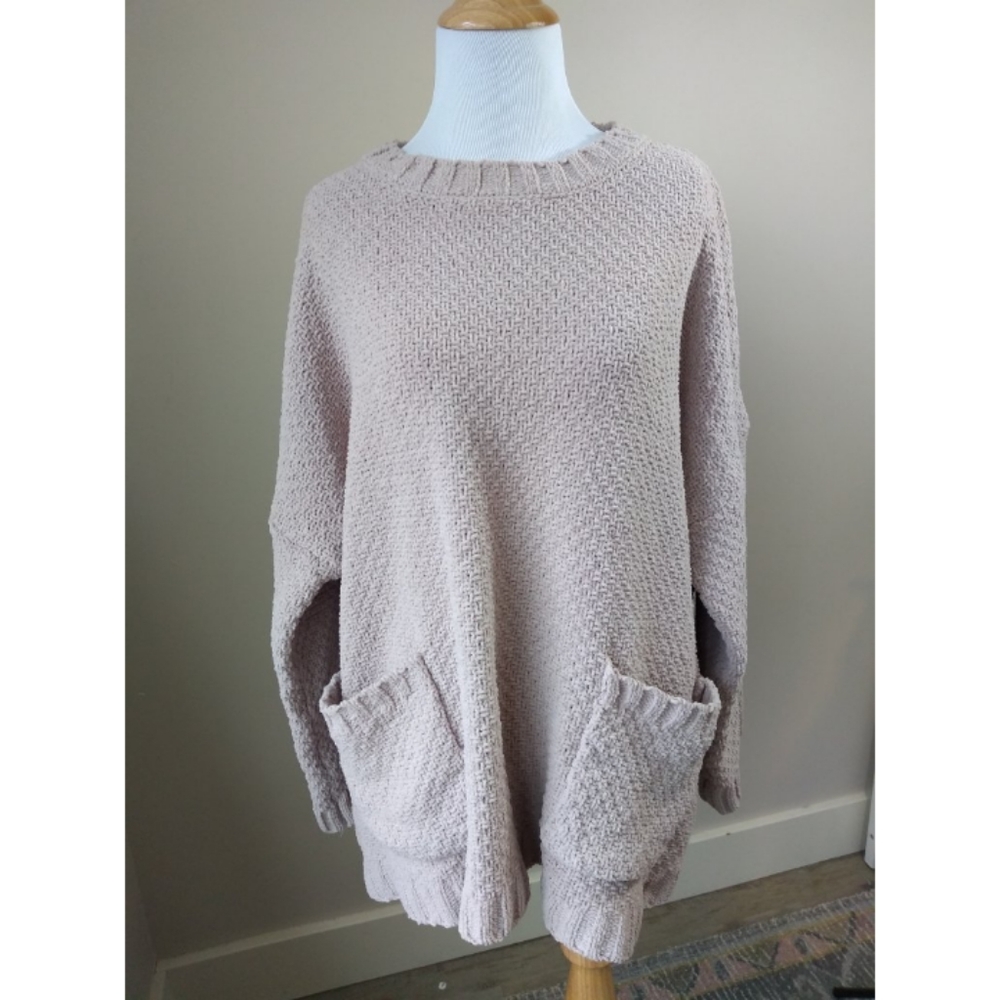 Chenille Oversized Cozy Sweater